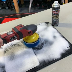 Simple Corvette Leather Interior Detail