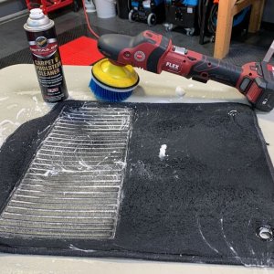 Simple Corvette Leather Interior Detail