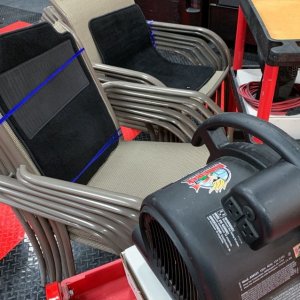 Simple Corvette Leather Interior Detail