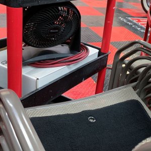 Simple Corvette Leather Interior Detail
