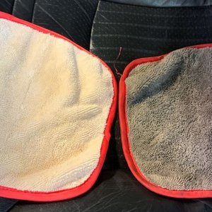 Simple Corvette Leather Interior Detail