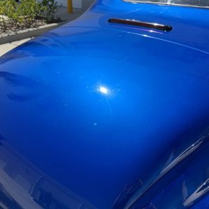 Wetsanding 1947 Ford Coupe Streetrod Mike Phillips