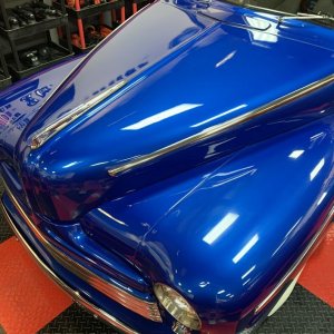 Wetsanding 1947 Ford Coupe Streetrod Mike Phillips