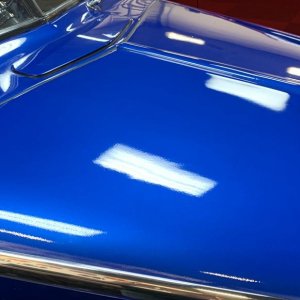 Wetsanding 1947 Ford Coupe Streetrod Mike Phillips