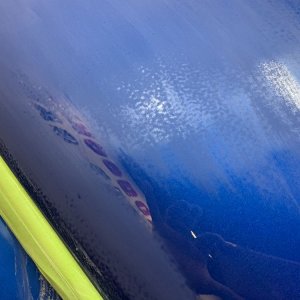 Wetsanding 1947 Ford Coupe Streetrod Mike Phillips