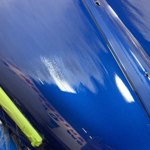 Wetsanding 1947 Ford Coupe Streetrod Mike Phillips