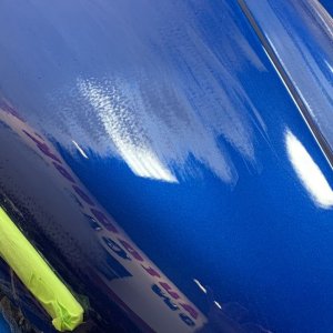 Wetsanding 1947 Ford Coupe Streetrod Mike Phillips