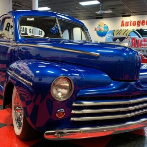 Wetsanding 1947 Ford Coupe Streetrod Mike Phillips