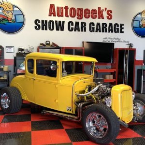 BLACKFIRE One Step saves 1931 5-Window Coupe