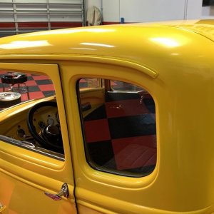 BLACKFIRE One Step saves 1931 5-Window Coupe