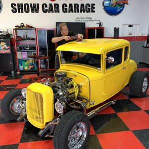 BLACKFIRE One Step saves 1931 5-Window Coupe