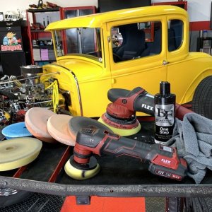 BLACKFIRE One Step saves 1931 5-Window Coupe