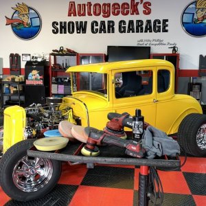 BLACKFIRE One Step saves 1931 5-Window Coupe