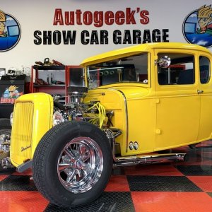 BLACKFIRE One Step saves 1931 5-Window Coupe