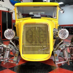 BLACKFIRE One Step saves 1931 5-Window Coupe
