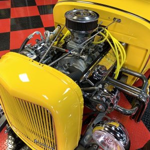 BLACKFIRE One Step saves 1931 5-Window Coupe