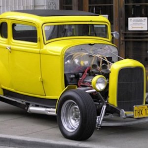 BLACKFIRE One Step saves 1931 5-Window Coupe