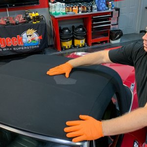 RaggTopp Fabric Protectant Canvas Cloth Convertible Top
