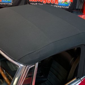RaggTopp Fabric Protectant Canvas Cloth Convertible Top