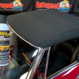 RaggTopp Fabric Protectant Canvas Cloth Convertible Top