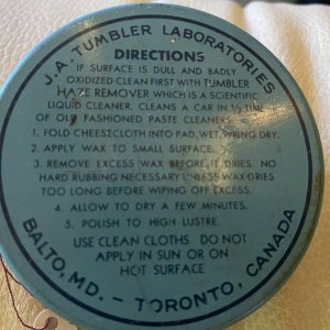 Vintage Car Wax AutogeeekOnline.net
