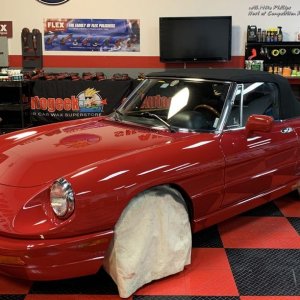DP Quick Coat  - 1994 Alfa Romeo Spider