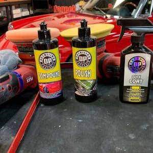 DP Quick Coat  - 1994 Alfa Romeo Spider