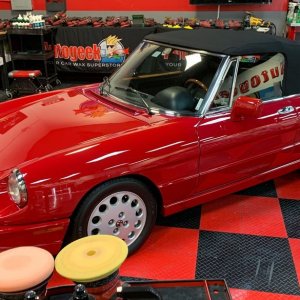 DP Quick Coat  - 1994 Alfa Romeo Spider