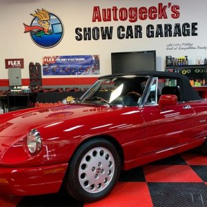 DP Quick Coat  - 1994 Alfa Romeo Spider