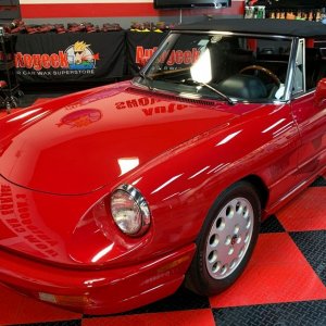 DP Quick Coat  - 1994 Alfa Romeo Spider