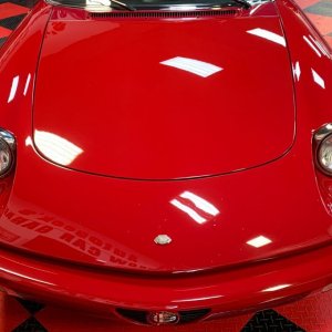 DP Quick Coat  - 1994 Alfa Romeo Spider