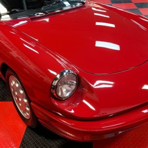 DP Quick Coat  - 1994 Alfa Romeo Spider