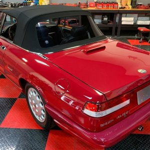 DP Quick Coat  - 1994 Alfa Romeo Spider