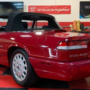 DP Quick Coat  - 1994 Alfa Romeo Spider