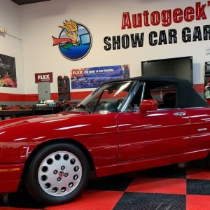 DP Quick Coat  - 1994 Alfa Romeo Spider