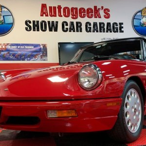 DP Quick Coat  - 1994 Alfa Romeo Spider