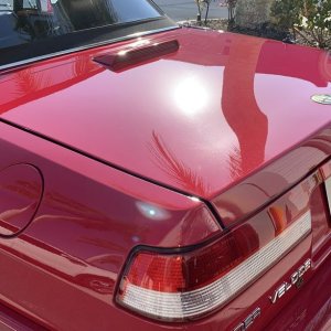 DP Quick Coat  - 1994 Alfa Romeo Spider