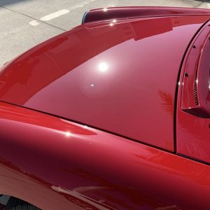 DP Quick Coat  - 1994 Alfa Romeo Spider