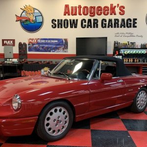 DP Quick Coat  - 1994 Alfa Romeo Spider
