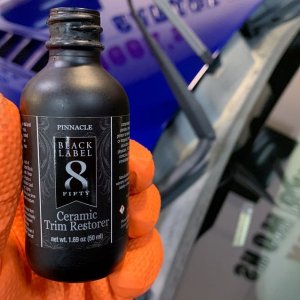 PBL Ceramic Trim Restorer 2013 Mustang