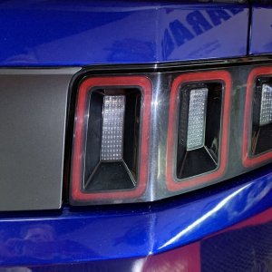 Most hacked-up Mustang I