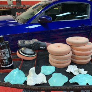 Most hacked-up Mustang I