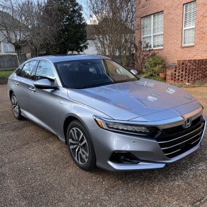 Before - Mikes 2022 Honda Accors Hybrid