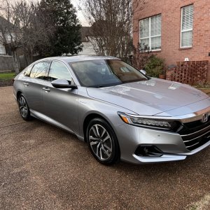 After - Mikes 2022 Honda Accors Hybrid