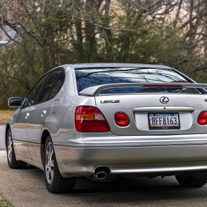 Rear GS400