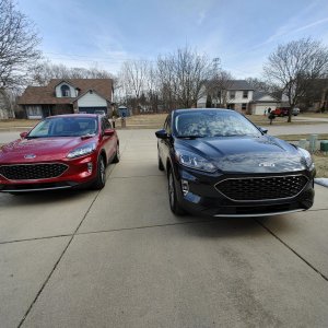 2022 Ford Escape Hybrids - His & Hers