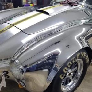 Shelby Cobra - All Aluminum Body