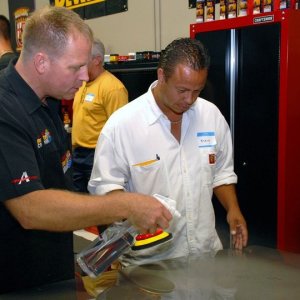 Wet Sanding Detailing Classes at Autogeek.net with Mike Phillips