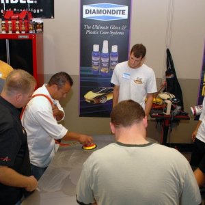 Wet Sanding Detailing Classes at Autogeek.net with Mike Phillips