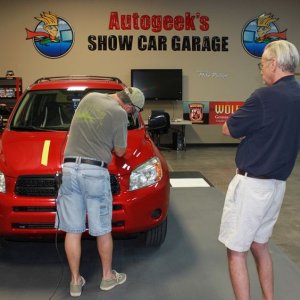 Learn how to detail your car